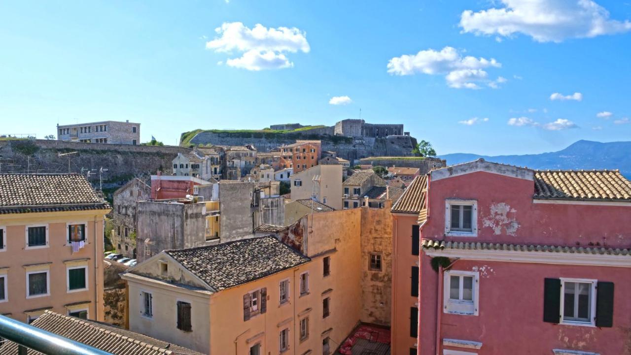 Corfu Rooftop Corfu (city) Exterior foto